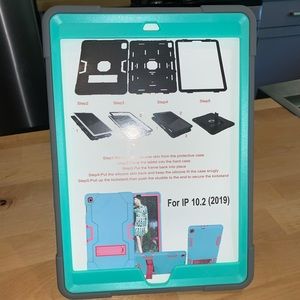 IPAD 10.2 Protective Case🤍